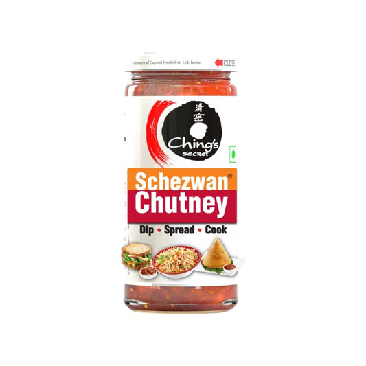 Ching's Secret Schezwan Chutney, Spread : 250 g