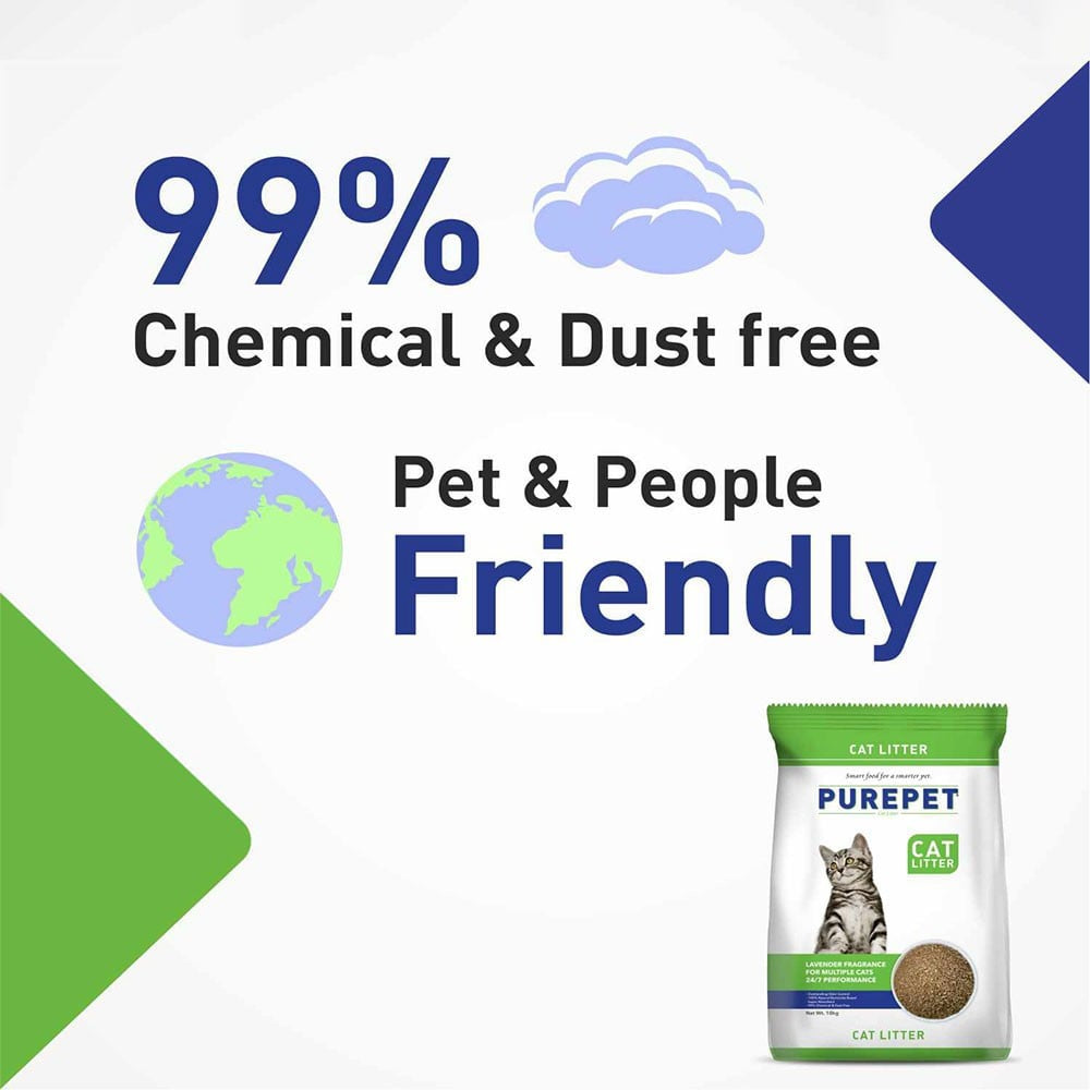 PurePet Cat Litter : 5 kg