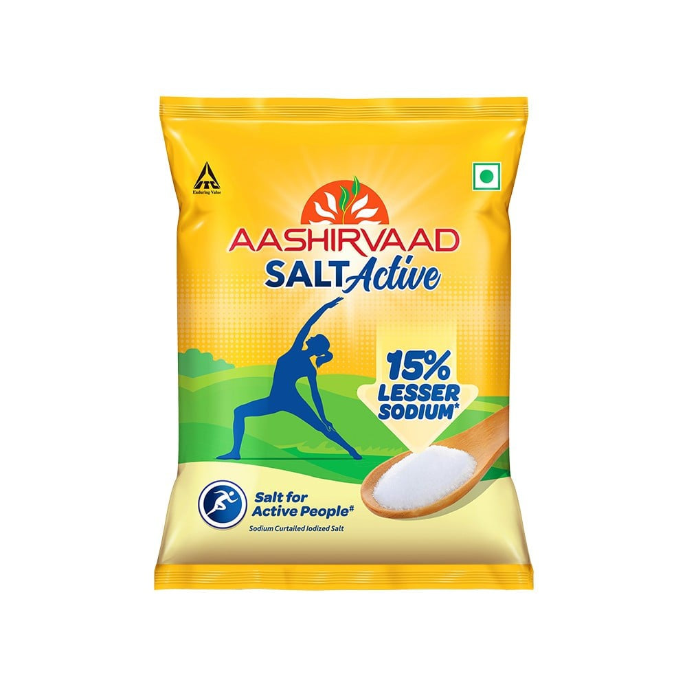 Aashirvaad Proactive Salt Lite : 1 kg