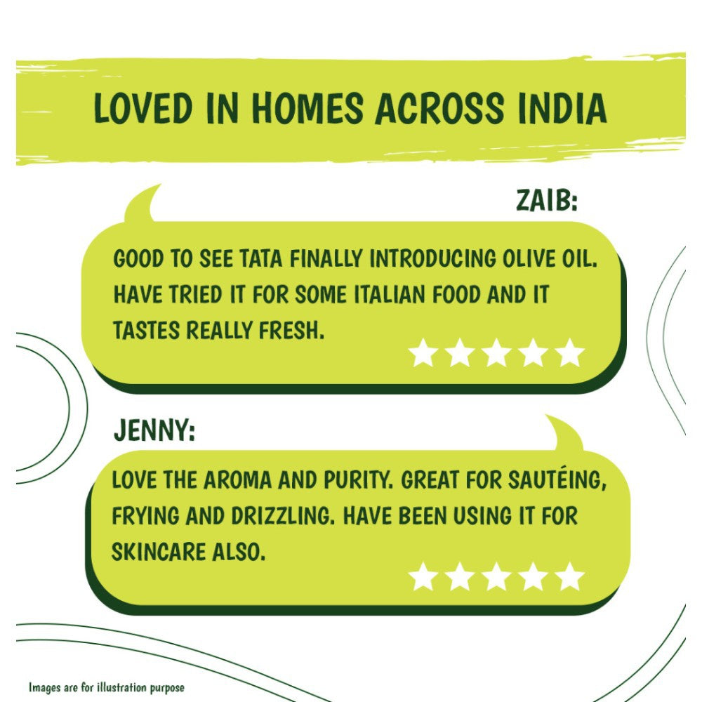Tata Simply Better Extra Virgin Olive Oil : 1 ltr