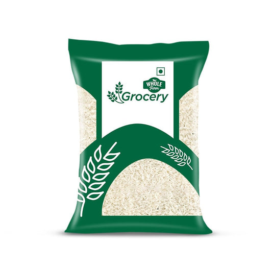 Whole Farm Grocery Raw Sonamasuri Rice : 5 kg