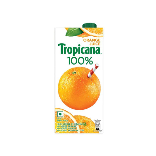 Tropicana Orange Juice : 1 ltr