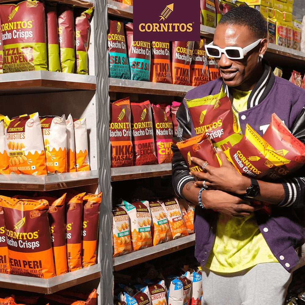Cornitos Nachos Crisps & Dip Combo - Pack of 3 : 3 x 3 x 30 g + 1 unit