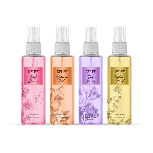 Renee Body Mist Set : 1 pack (4 pieces)