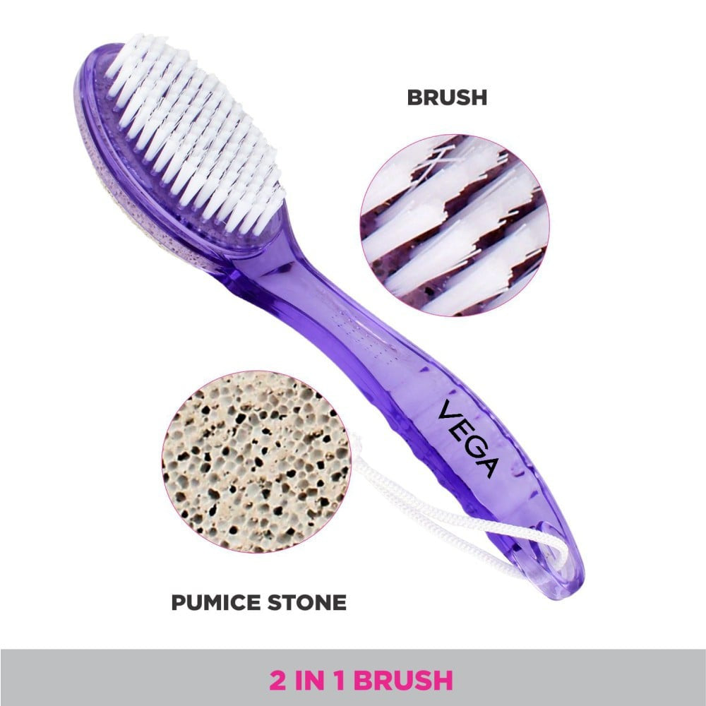 Vega Pedicure Brush (PD-01N) : 1 piece