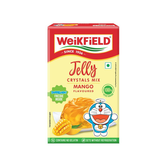 Weikfield Mango Jelly Mix : 90 g