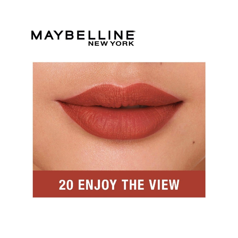 Maybelline New York Super Stay Ink Crayon Lipstick (Enjoy the View 20) : 1.2 g