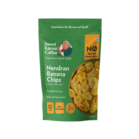 Sweet Karam Coffee Nendran Banana Chips : 65 g