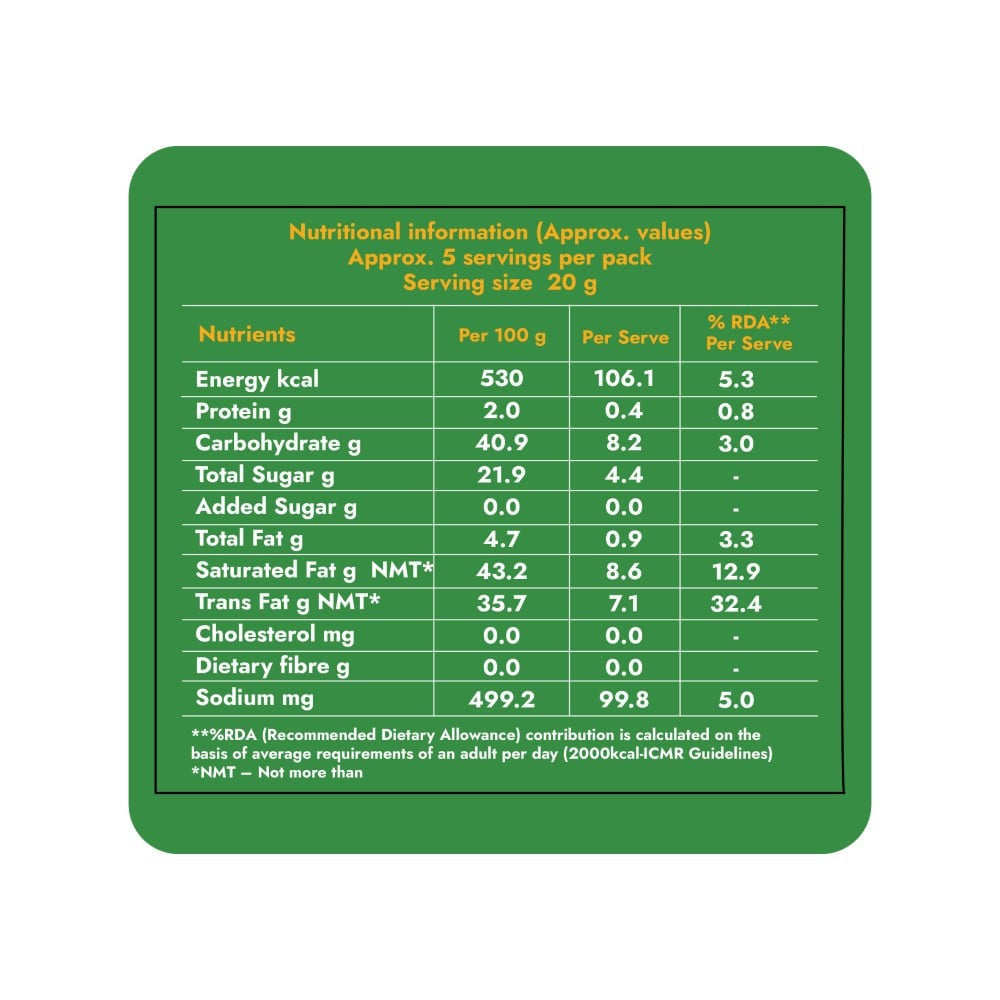 Sweet Karam Coffee Nendran Banana Chips : 65 g