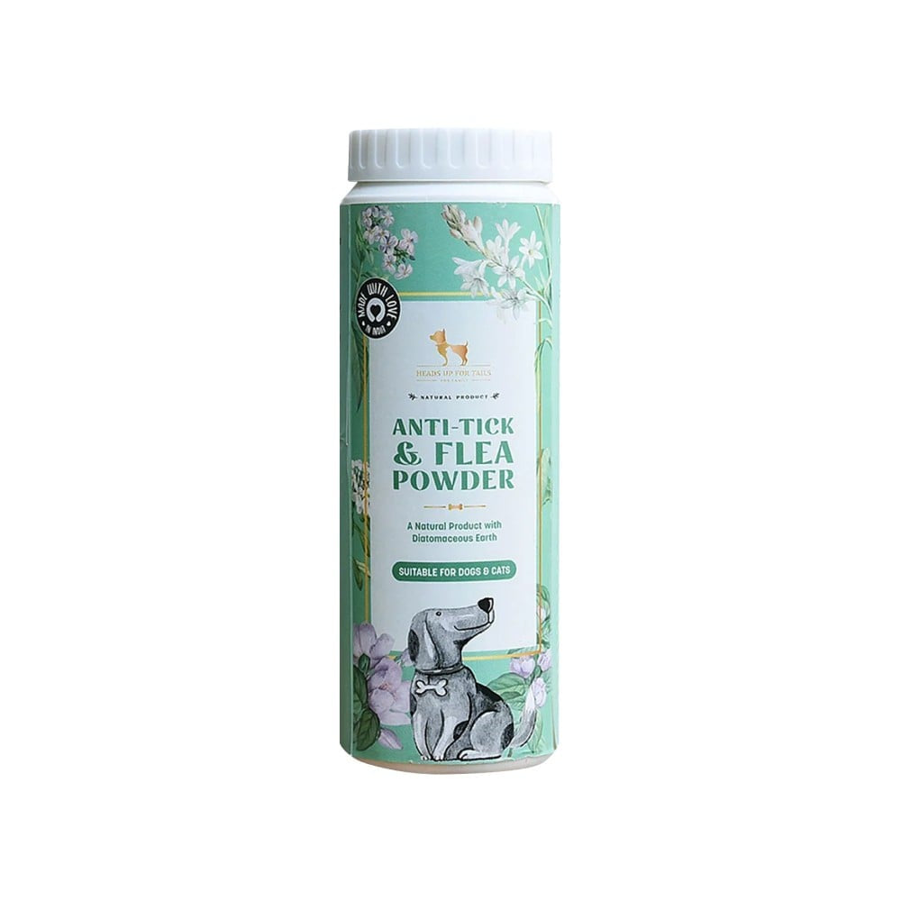 HUFT Anti Tick & Flea Pet Powder : 100 g
