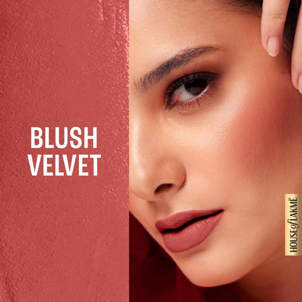 Lakme 9To5 Weightless Mousse Lip & Cheek Color (Blush Velvet) : 9 g