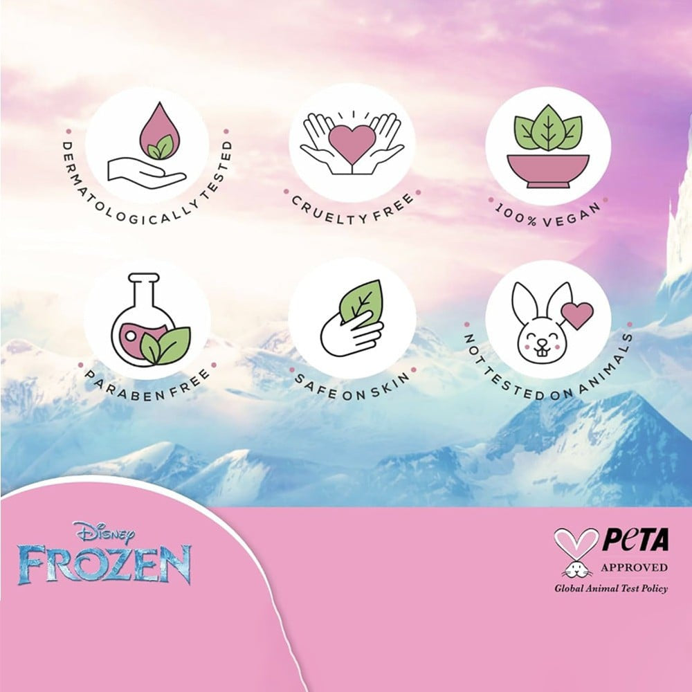 Renee Frozen Princess Unicorn Make Up Kit (For Kids) Gift Set : 1 kit