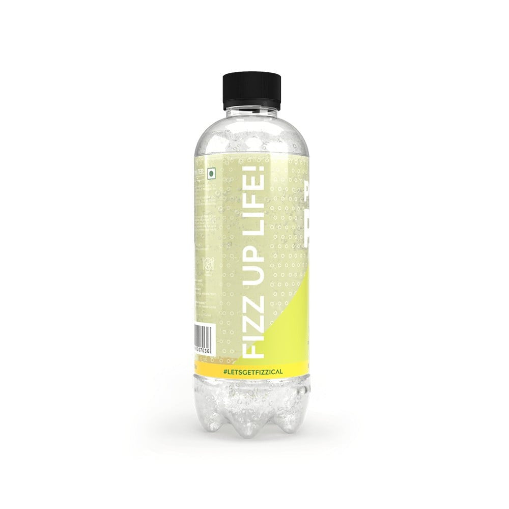 Polka Pop Zero Sugar Lemon-Lime Sparkling Drink : 300 ml