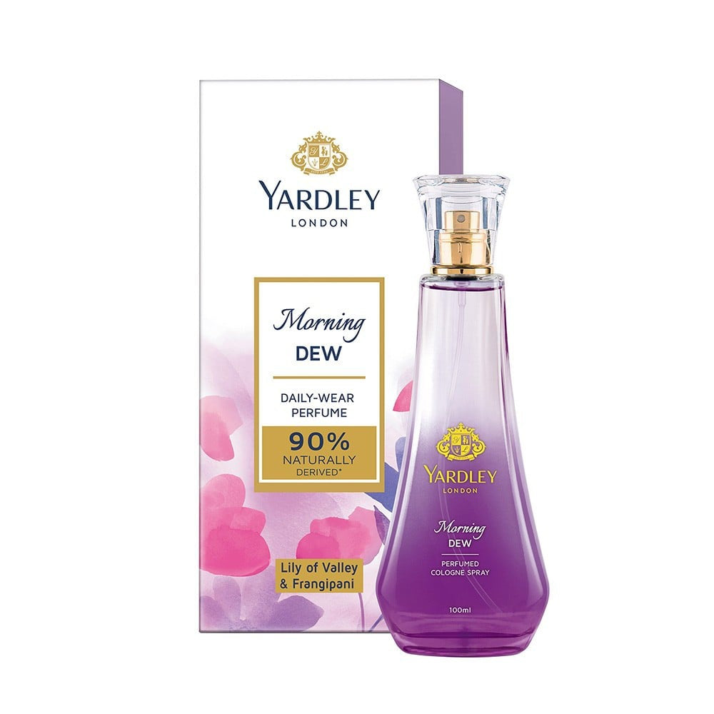 Yardley London Morning Dew Daily Wear Perfume : 100 ml