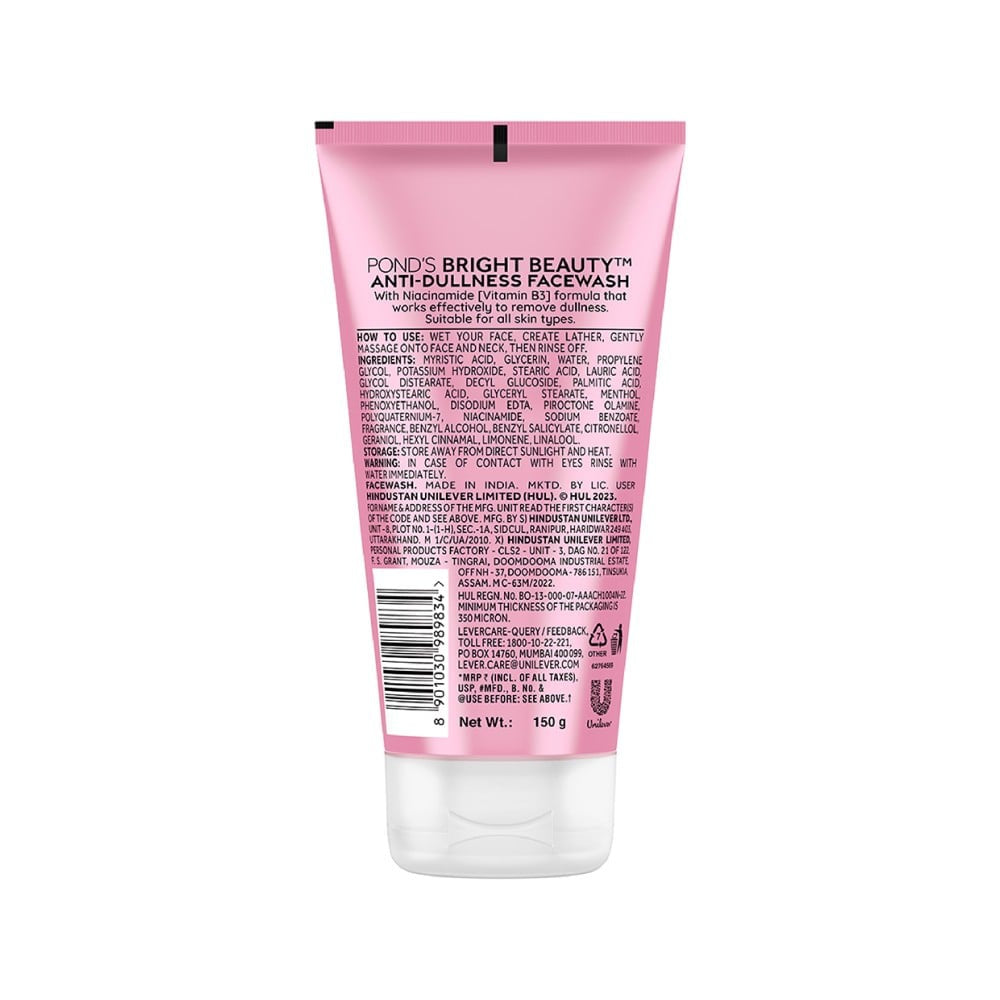 Pond's Bright Beauty Spot-Less Glow Face Wash : 150 g