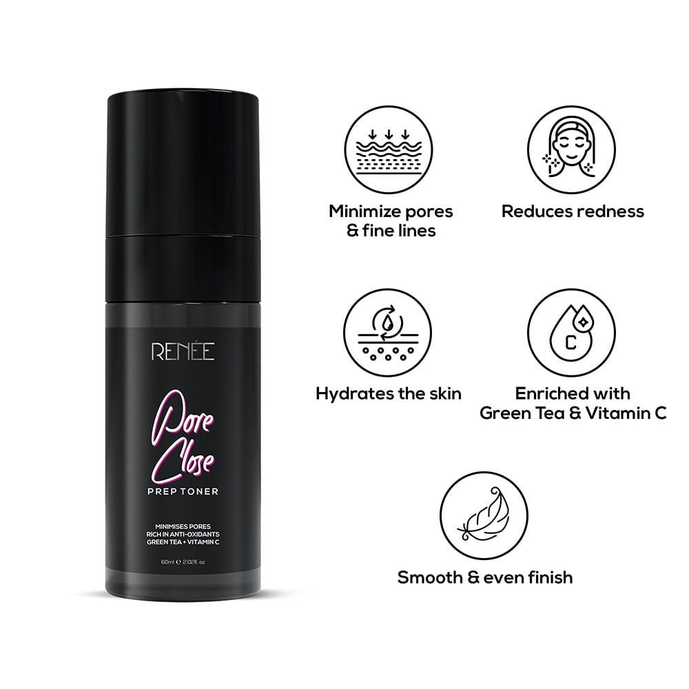 Renee Pore Close Toner : 60 ml
