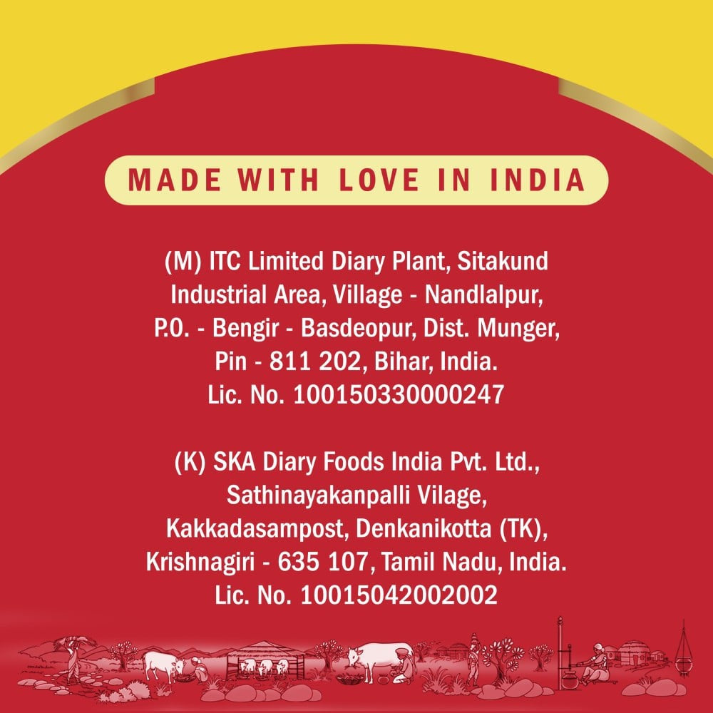 Aashirvaad Svasti Pure Cow Ghee : 200 ml