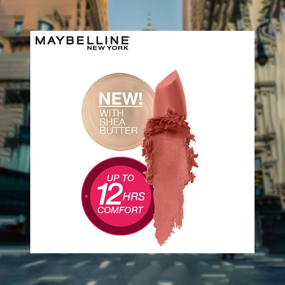 Maybelline New York Color Sensational Creamy Matte Lipstick (Nude Nuance 657) : 3.9 g