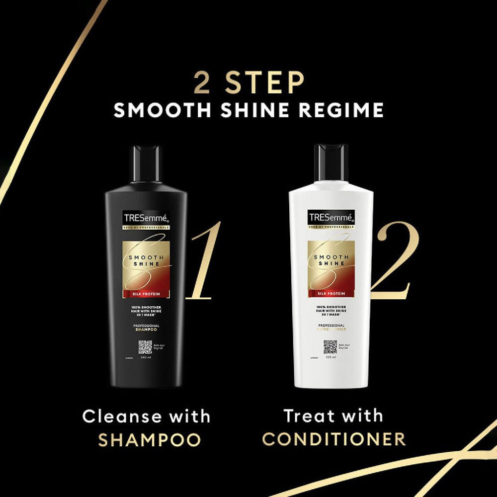 Tresemme Smooth & Shine Shampoo : 180 ml