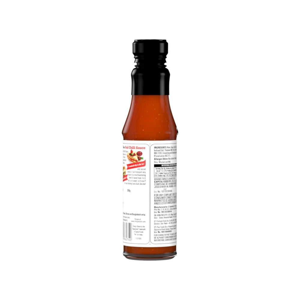 Ching's Secret Veg Hakka Noodles + Red Chilli Sauce, Bold, Fiery & Aromatic Combo : 140 g + 200 g