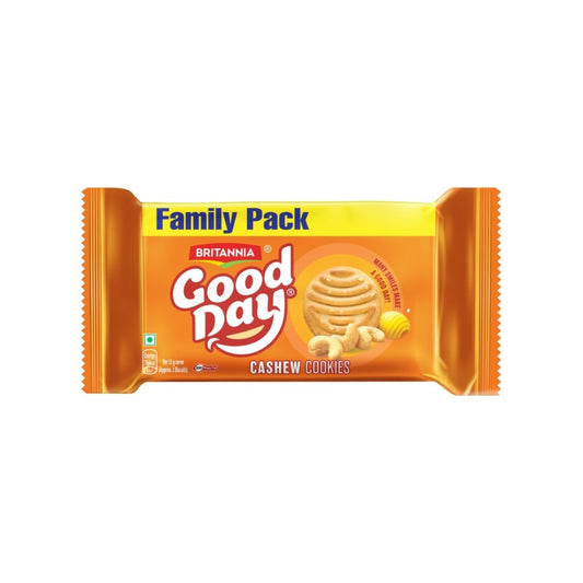 Britannia Good Day Cashew Biscuit : 600 g