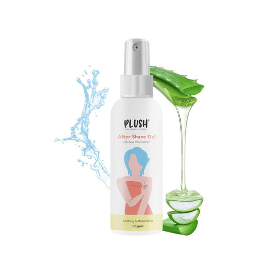 Plush Women's After Shave Gel : 100 g