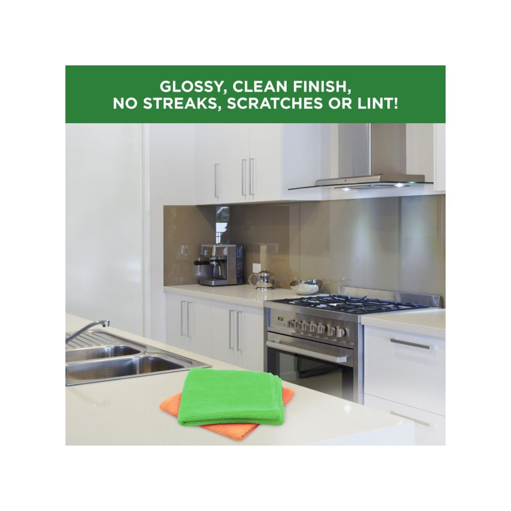 Scotch Brite Scrubby Kitchen Microfiber Cloth : 1 piece