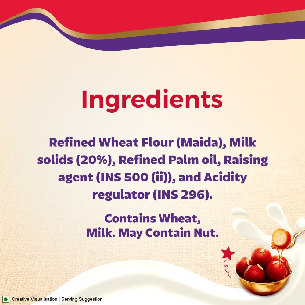 Aashirvaad Gulab Jamun Dessert Mix : 175 g
