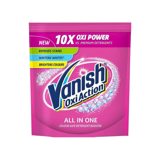 Vanish Oxi Action Fabric Stain Remover : 400 g