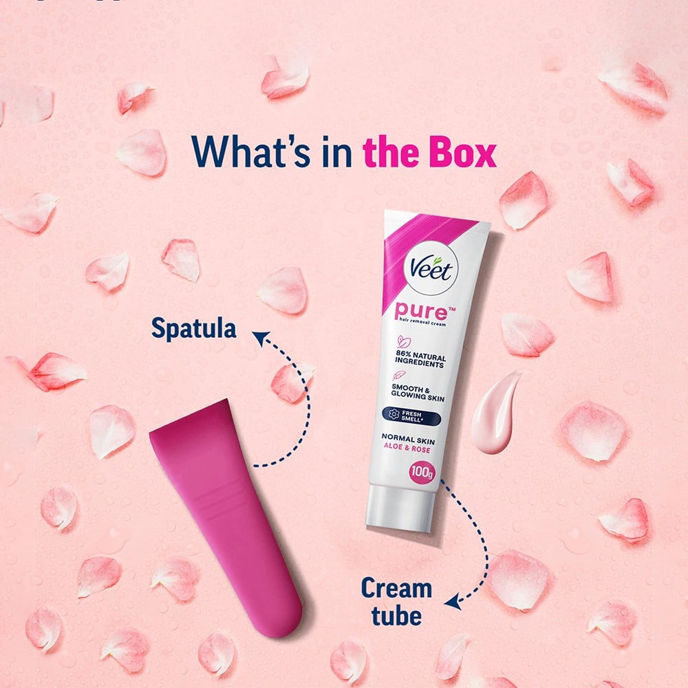Veet Pure Hair Removal Cream (for Normal Skin) : 100 g