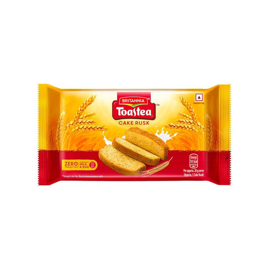 Britannia Toastea Cake Rusk : 100 g