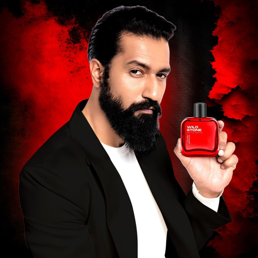Wild Stone Ultra Sensual Men's Eau de Parfum : 50 ml