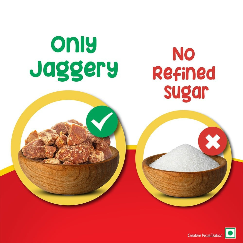 Saffola Creamy Peanut Butter With Jaggery : 350 g