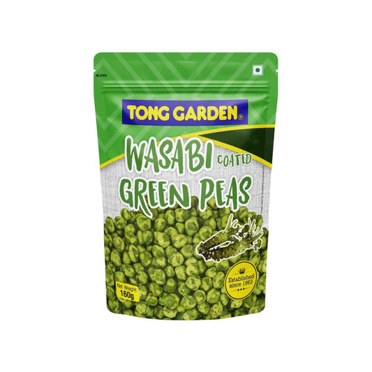 Tong Garden Wasabi Coated Green Pea Snack : 180 g