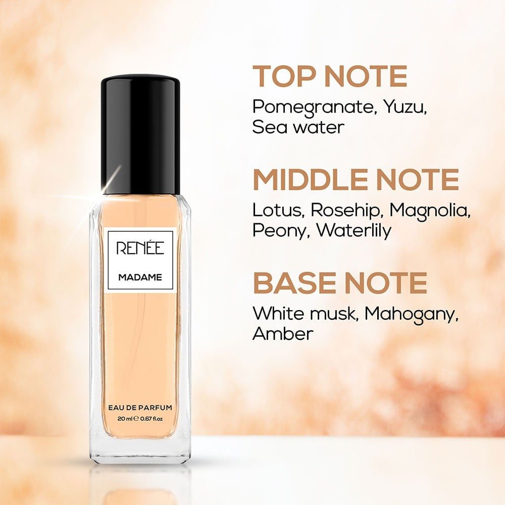 Renee Eau de Parfum (Madame) : 20 ml