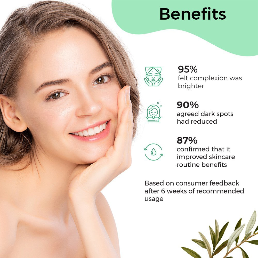 Pilgrim Squalane Plant Glow Moisturizing Cream - Pack of 2 : 2 x 50 g