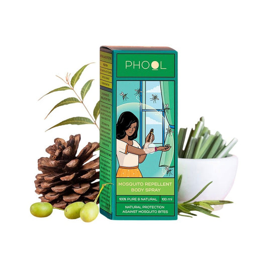Phool Body Mosquito Repellent Spray : 100 ml