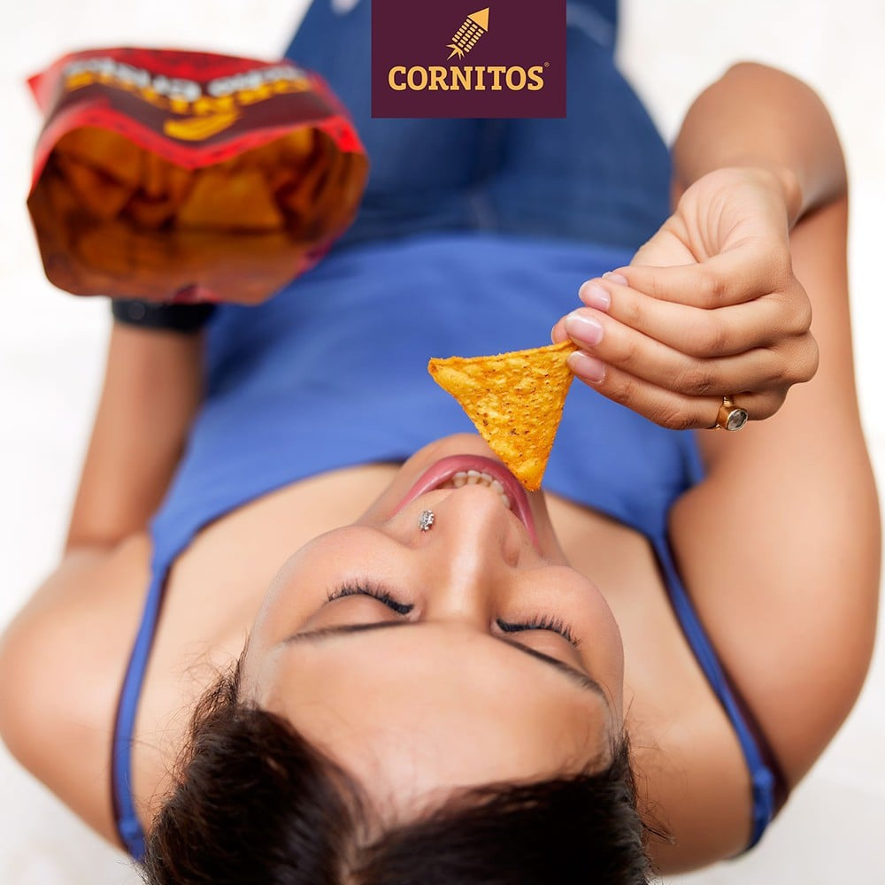 Cornitos Nachos Crisps & Dip Combo - Pack of 3 : 3 x 3 x 30 g + 1 unit