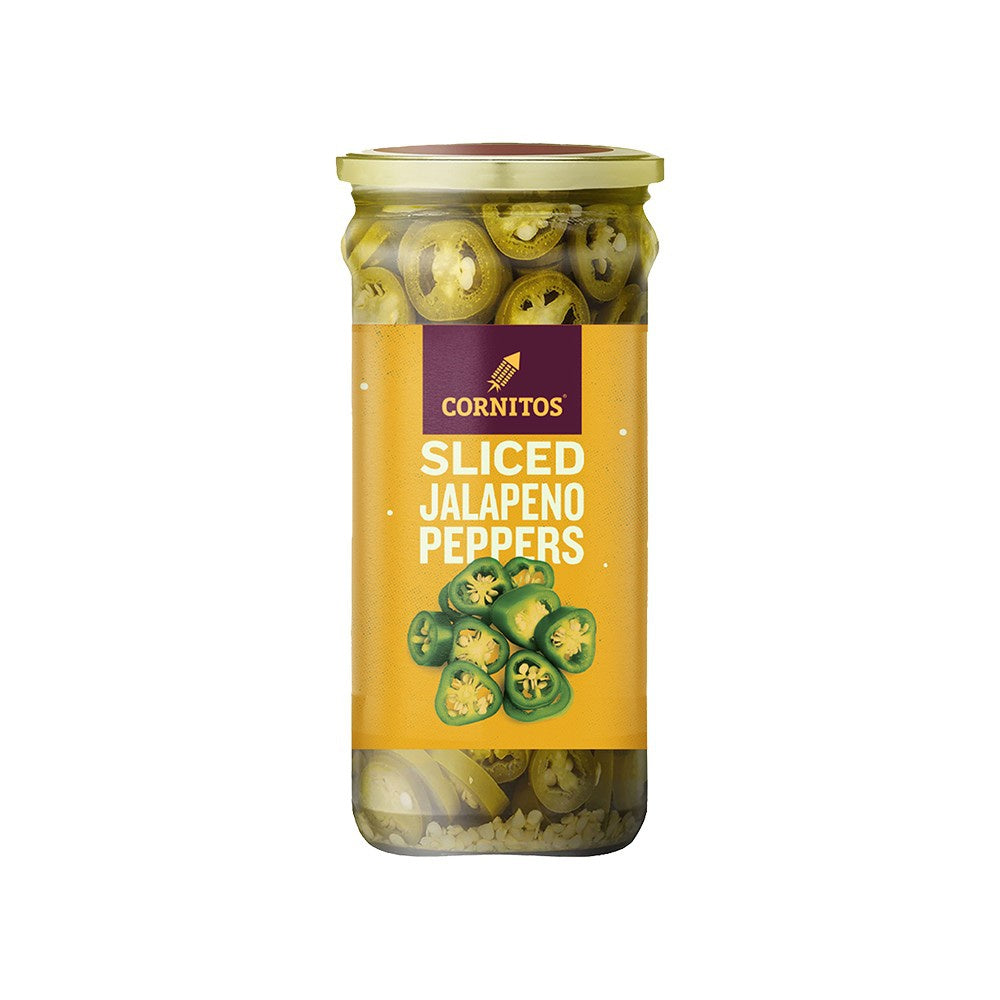 Cornitos Sliced Jalapeno Peppers : 370 ml