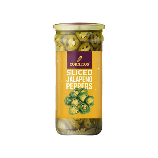 Cornitos Sliced Jalapeno Peppers : 370 ml