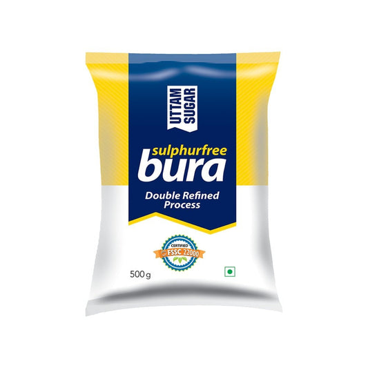 Uttam Sugar Sulphurfree Sugar Powder (Bura) : 500 g