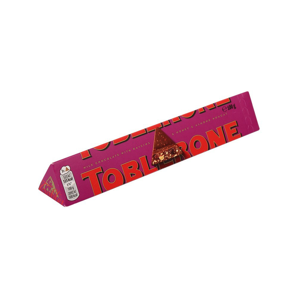 Toblerone Fruit & Nut Chocolate : 100 g