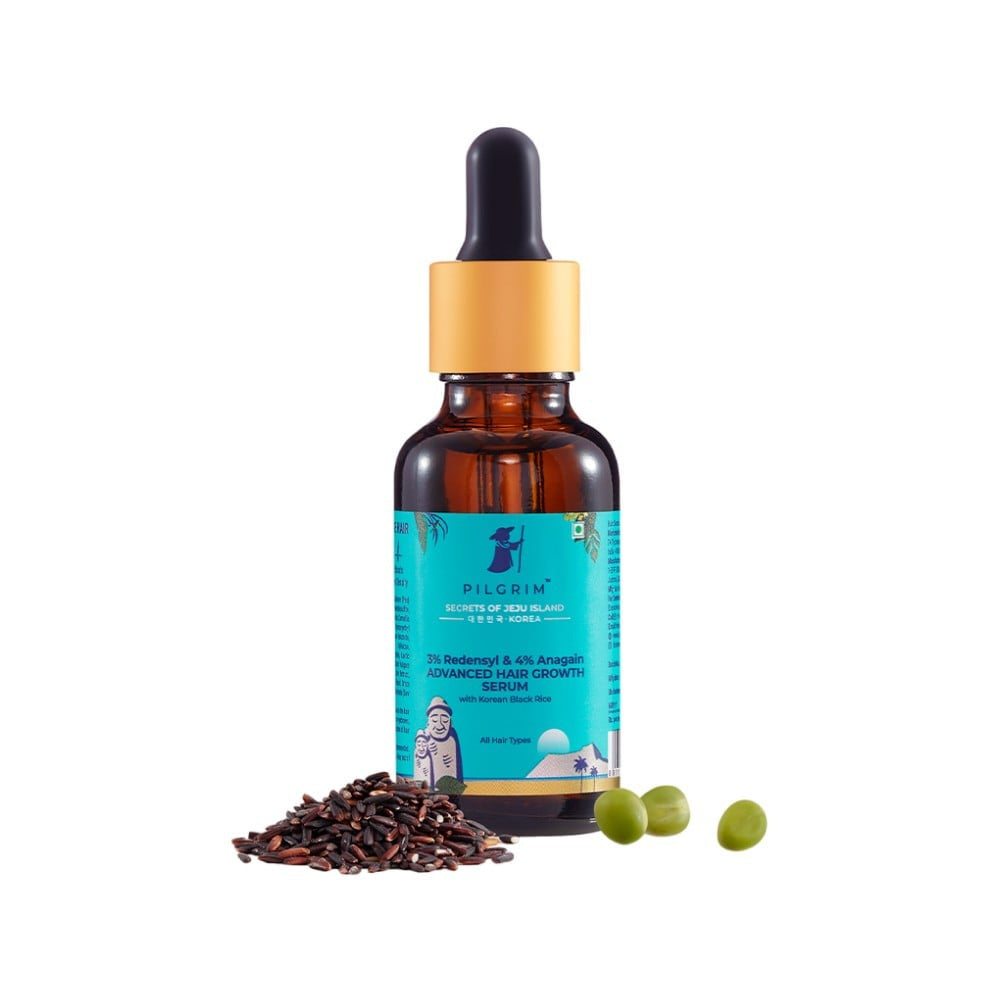 Pilgrim 3% Redensyl + 4% Anagain Advanced Hair Serum : 30 ml