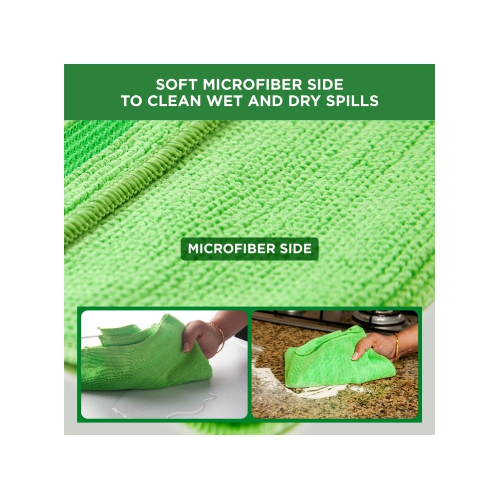 Scotch Brite Scrubby Kitchen Microfiber Cloth : 1 piece
