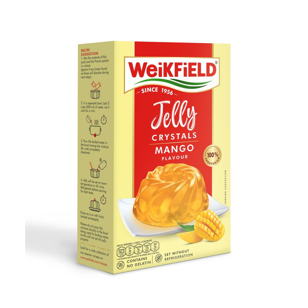 Weikfield Mango Jelly Mix - Pack of 2 : 2 x 90 g