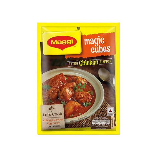Maggi Magic Cubes Chicken Masala (10 Cubes) : 40 g