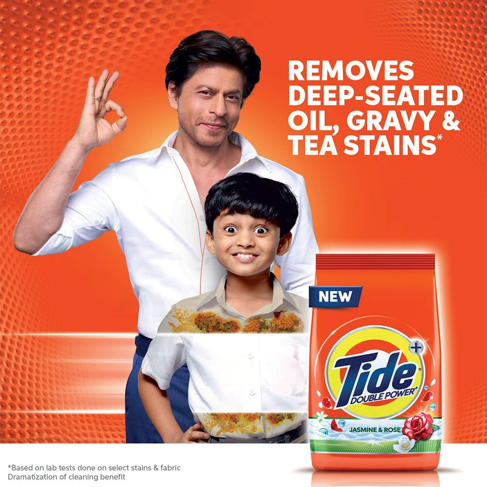 Tide Plus Detergent Powder Lemon & Mint : 1 kg