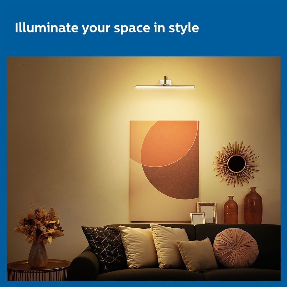 Philips Moonglade Picture 7W T-Bulb (Warm White) : 1 unit