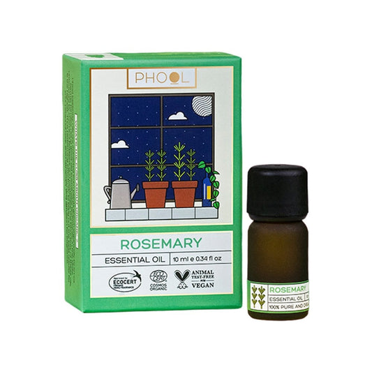 Phool Rosemary Essential Oil For Hair Growth & Dandruff Repair : 10 ml