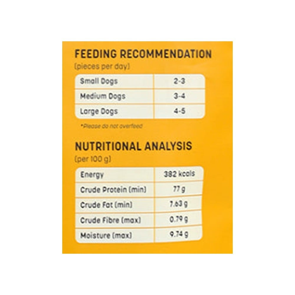 HUFT Sara's Chicken Jerky Treat With High Protein : 70 g